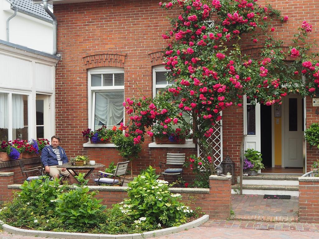 Pension Luettje Meermaid บอร์คุม ภายนอก รูปภาพ