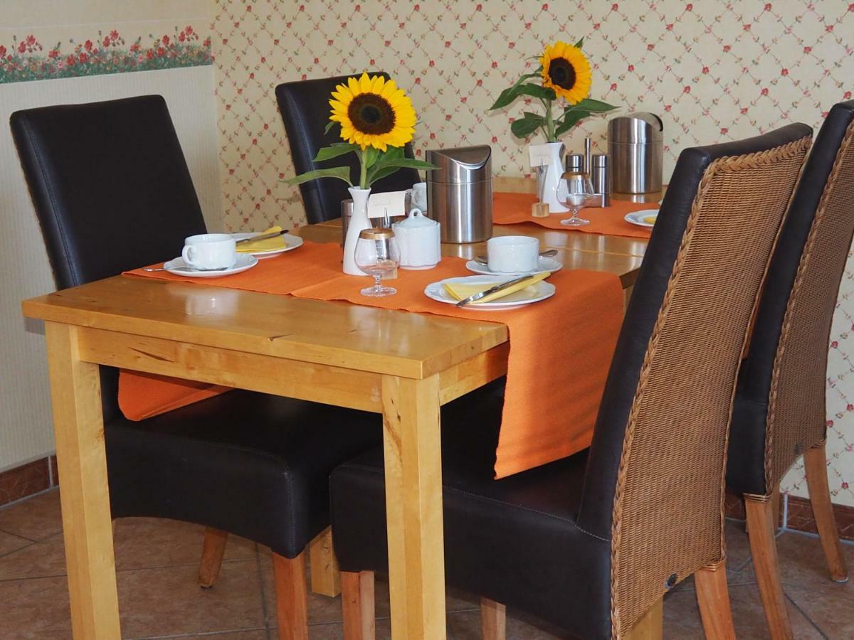 Pension Luettje Meermaid บอร์คุม ภายนอก รูปภาพ